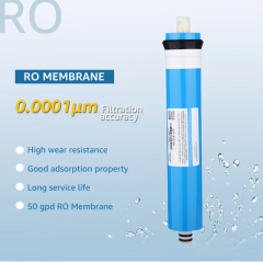 Hot Sale High TDS RO Membrane RO Membrane Home Use Commercial Use,Industry use 100GPD 200GPD 300GPD 400GPD 500GPD 800GPD 1000GPD High TDS Reverse Osmosis Membrane